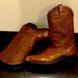 Authentic Genuine Leather “ Cow-Boy “ Boots